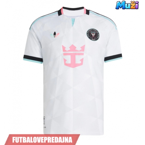 Lacne Muži Futbalové dres Inter Miami Lionel Messi #10 2026-27 Krátky Rukáv - Tretina